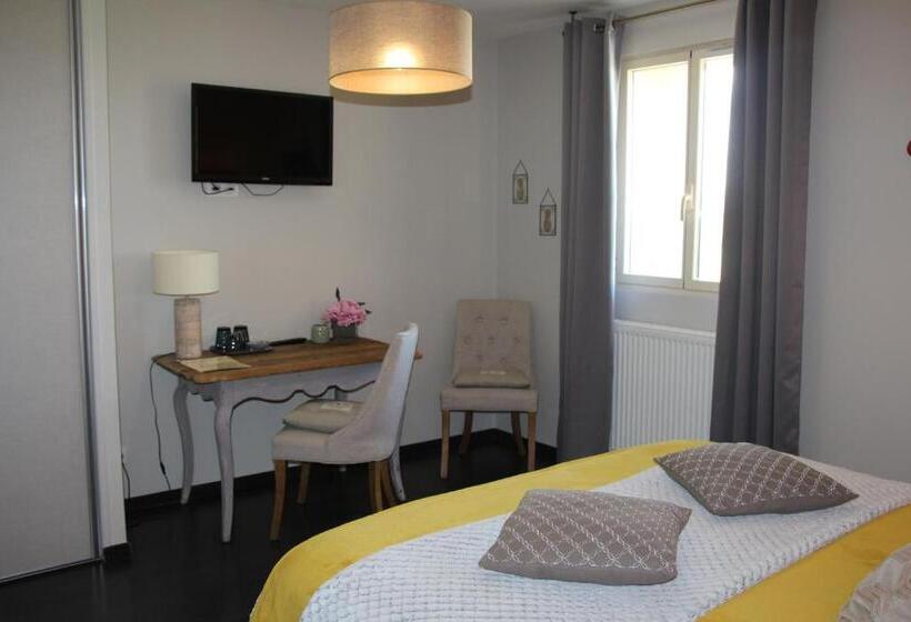 غرفة قياسية, Le Clos De La Challangette