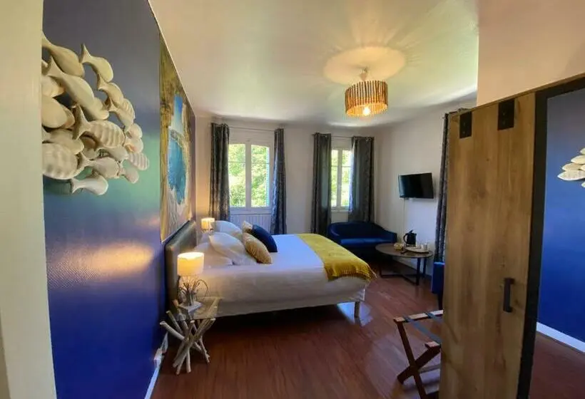 Standard-huone, Manoir De La Marjolaine