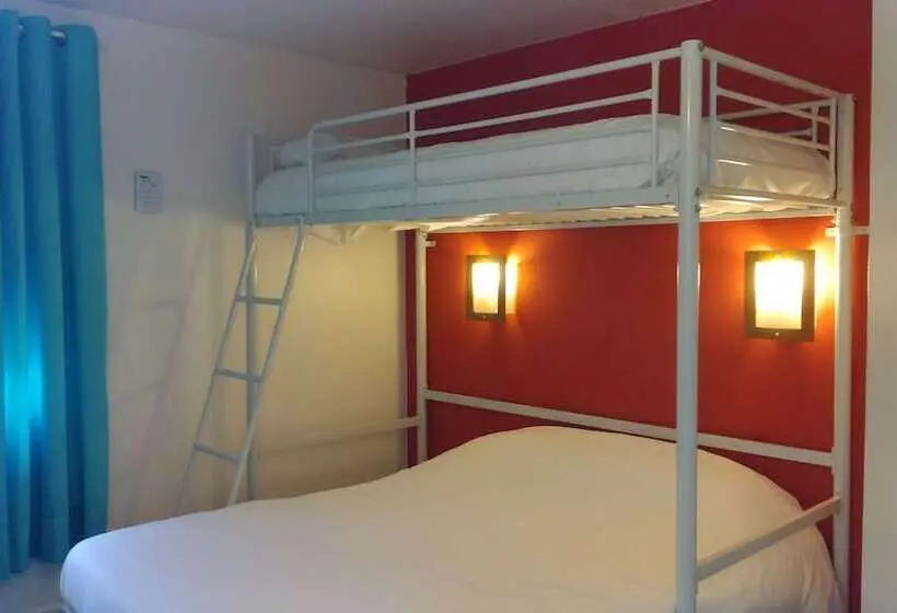 Standard Kolmen Hengen Huone, Fasthotel Montpellier Baillargues