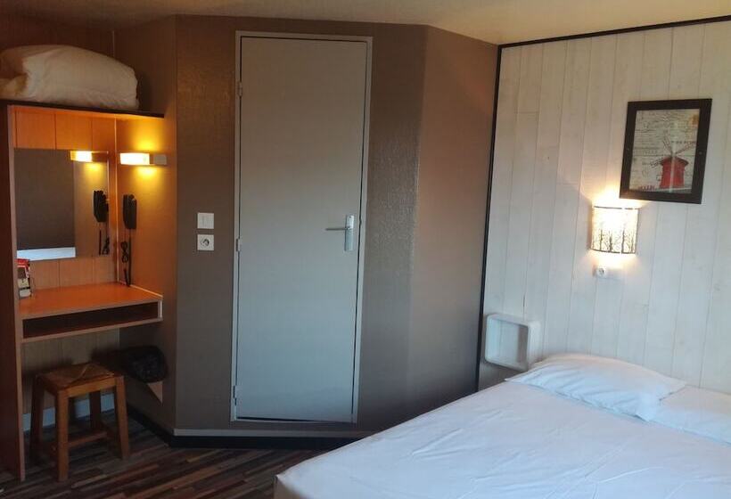 غرفة قياسية ثلاثية, Fasthotel Montpellier Baillargues