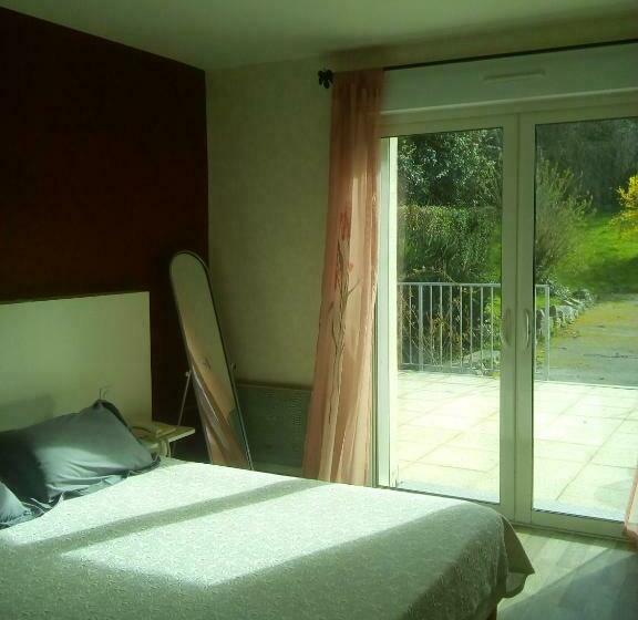 Номер Стандарт Адаптированный для Инвалидов, Auberge Pen Mur