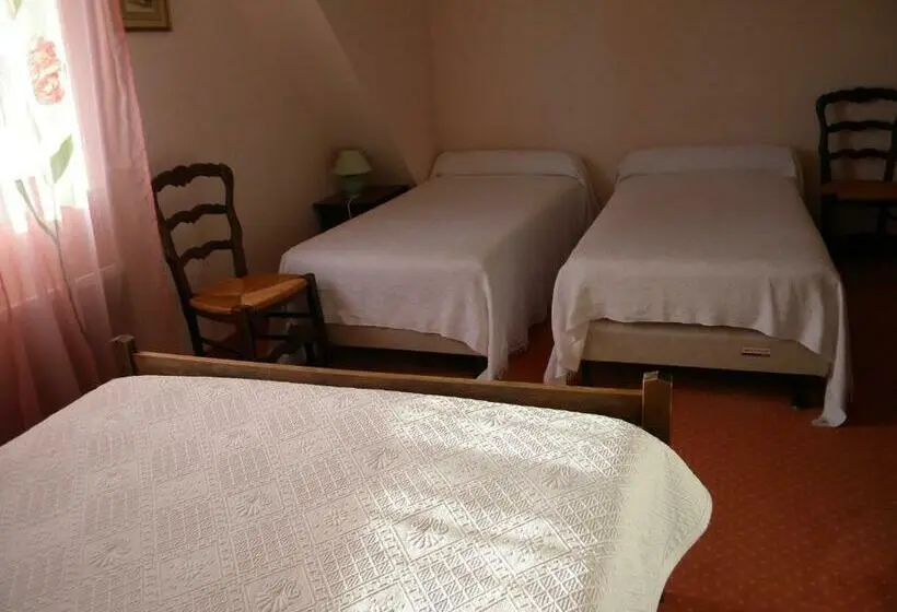ファミリールーム, Auberge Pen Mur