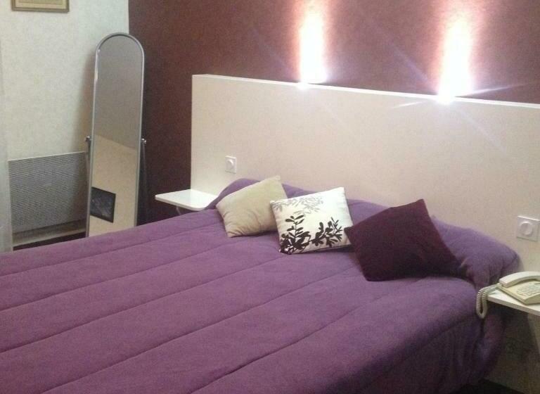 Номер Стандарт Вид на Сад, Auberge Pen Mur