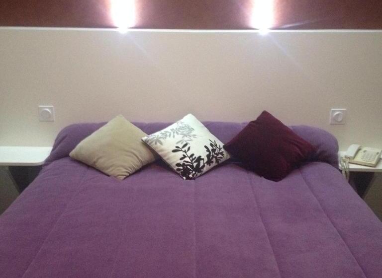 Номер Стандарт Вид на Сад, Auberge Pen Mur