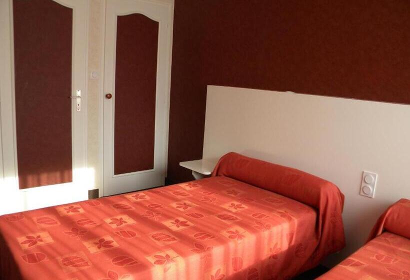 חדר סטנדרט נוף לגינה, Auberge Pen Mur