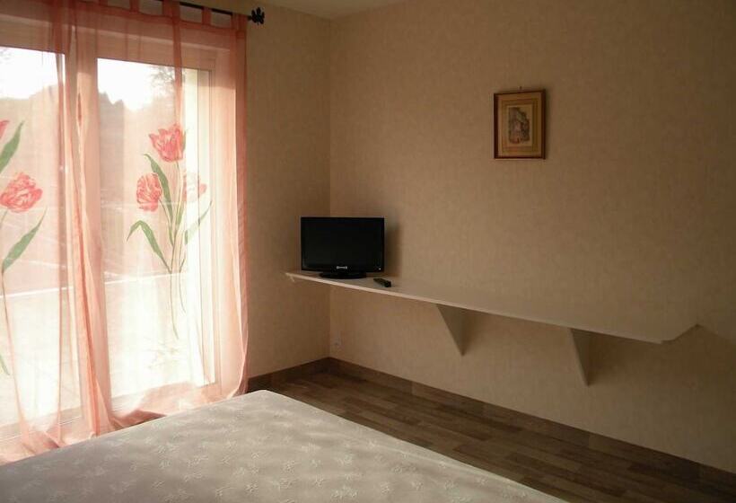 Номер Стандарт Адаптированный для Инвалидов, Auberge Pen Mur