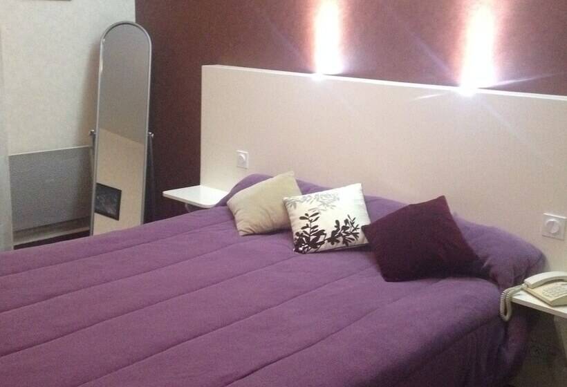 Номер Стандарт Вид на Сад, Auberge Pen Mur