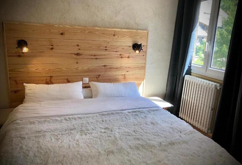 חדר סטנדרט לארבעה, Auberge Saint Antoine