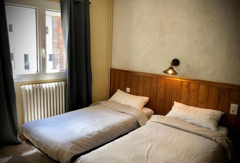 חדר סטנדרט לארבעה, Auberge Saint Antoine