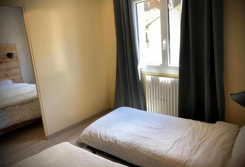 חדר סטנדרט לארבעה, Auberge Saint Antoine