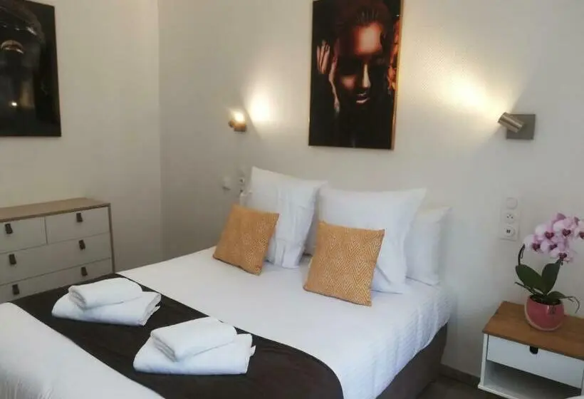スーペリアールーム, Logis Hôtel Belle Etoile Vichy
