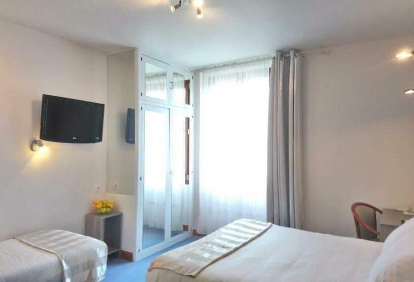 スタンダードトリプルルーム, Logis Hotel & Restaurant Bergeret Sport