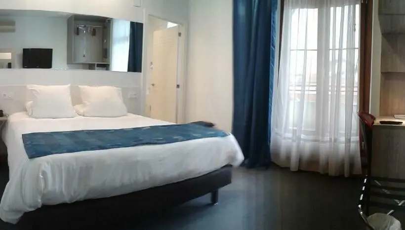 スタンダードルーム, Logis Hotel & Restaurant Bergeret Sport