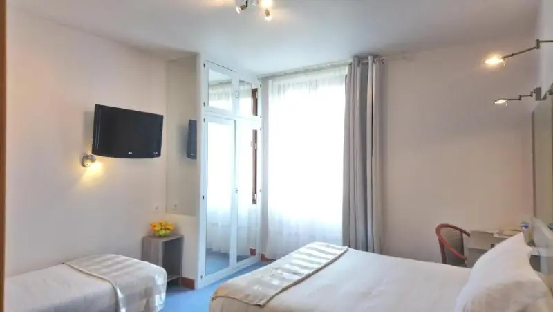 スタンダードトリプルルーム, Logis Hotel & Restaurant Bergeret Sport