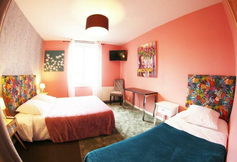 غرفة قياسية ثلاثية, & Cantine De La Plage