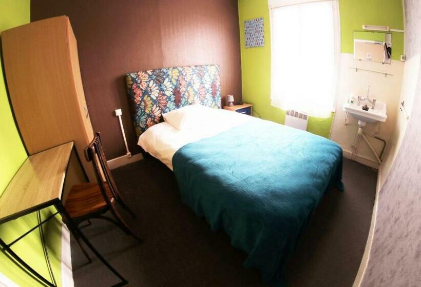 غرفة قياسية حمام مشترك, & Cantine De La Plage