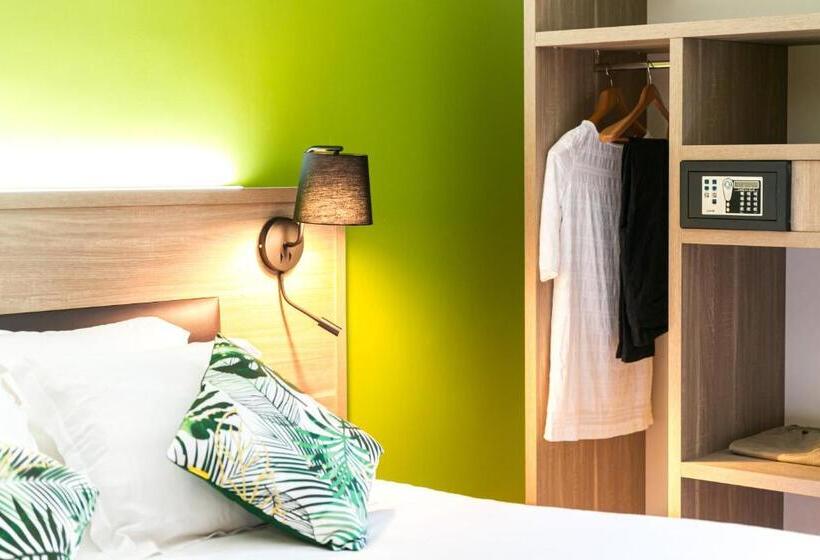 庭の見えるスタンダードトリプルルーム, Du Pont