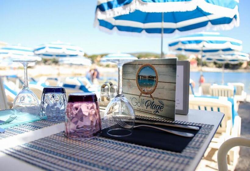 シングルデラックスルーム, Golf Hôtel