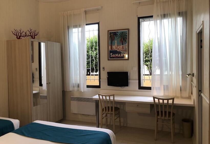 スタンダードルーム, Golf Hôtel