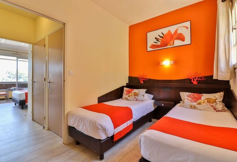 スイート(家族用), Golf Hôtel