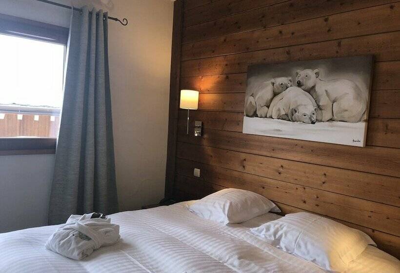 غرفة كومفورت, Hôtel Carlina By Les Etincelles