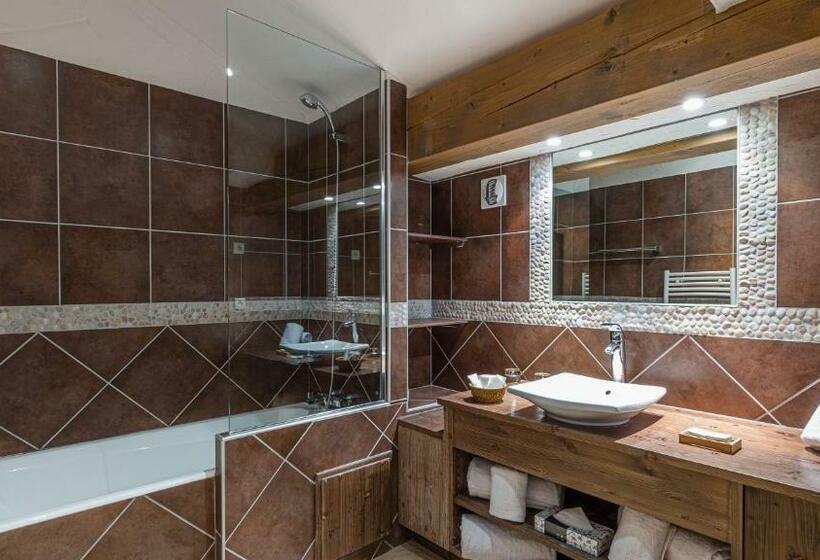 수피리어 룸, Hôtel Carlina By Les Etincelles