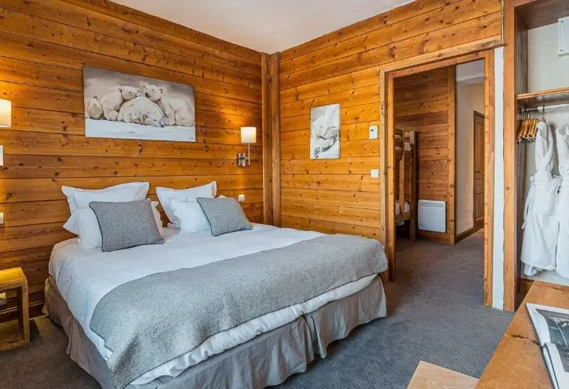 ファミリールーム, Hôtel Carlina By Les Etincelles