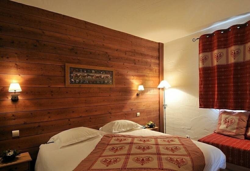 غرفة كومفورت, Hôtel Carlina By Les Etincelles