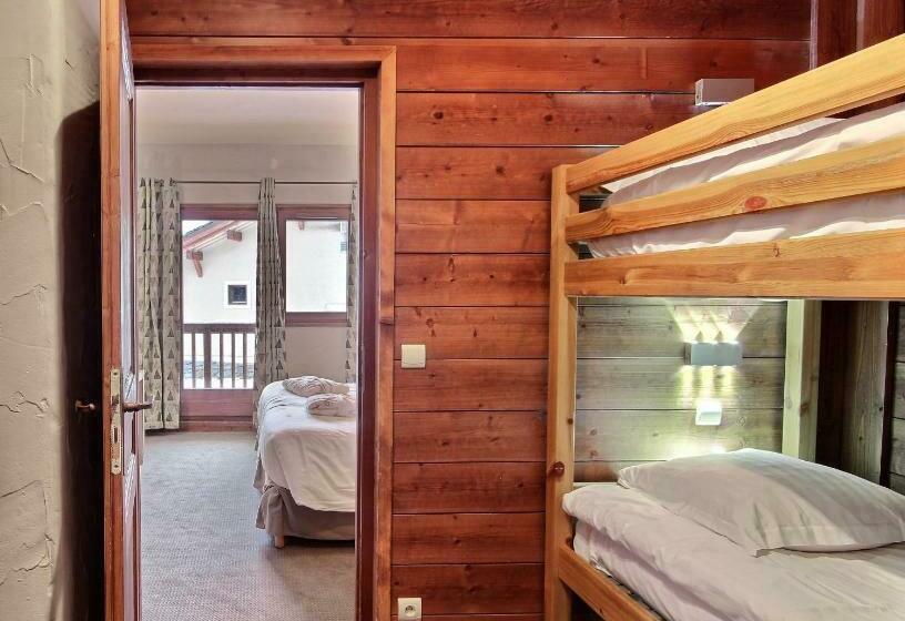 패밀리 룸, Hôtel Carlina By Les Etincelles