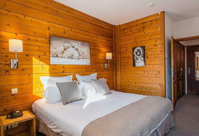Номер Комфорт, Hôtel Carlina By Les Etincelles