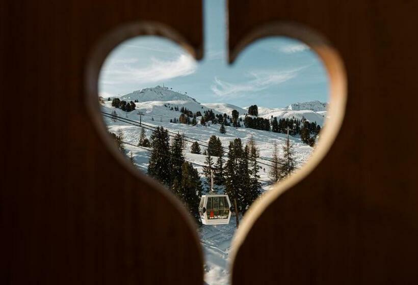 Comfort room with mountain view, Hôtel Carlina By Les Etincelles