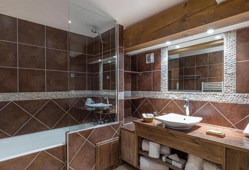 주니어 스위트, Hôtel Carlina By Les Etincelles