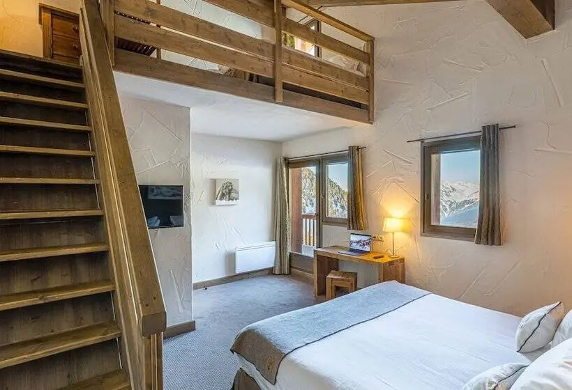 ジュニアスイート, Hôtel Carlina By Les Etincelles