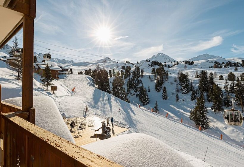 Comfort room with mountain view, Hôtel Carlina By Les Etincelles