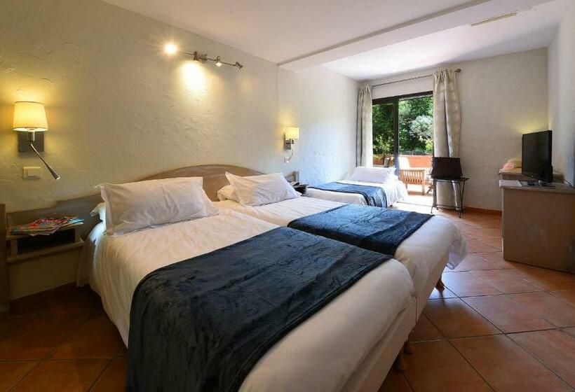 스탠다드 룸 1층, Hôtel Castel D'orcino