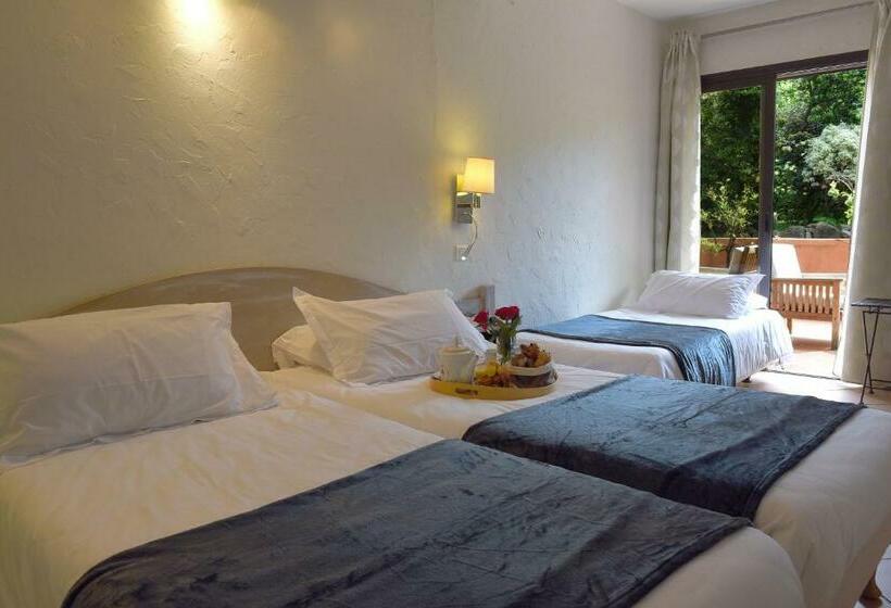 스탠다드 룸 1층, Hôtel Castel D'orcino