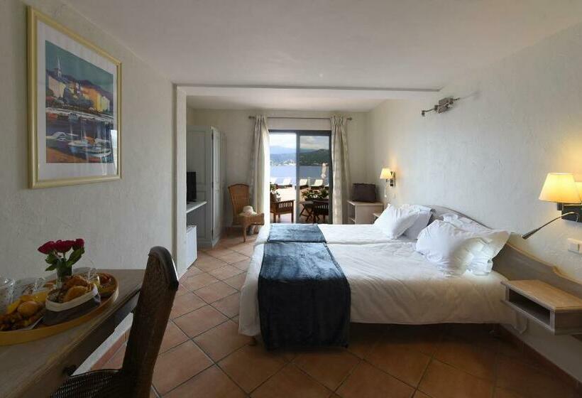 스탠다드 룸 1층, Hôtel Castel D'orcino