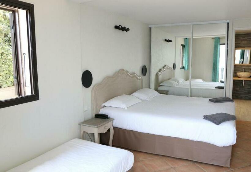 Стандартный Номер Нижний Этаж, Hôtel Castel D'orcino