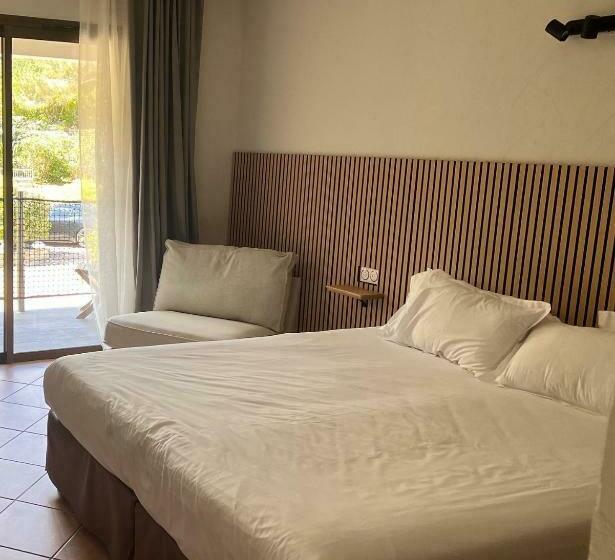 수피리어 룸, Hôtel Castel D'orcino