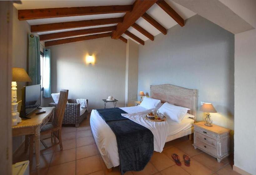 수피리어 룸, Hôtel Castel D'orcino