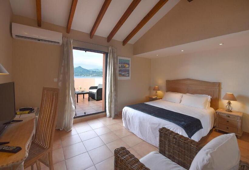 수피리어 룸, Hôtel Castel D'orcino