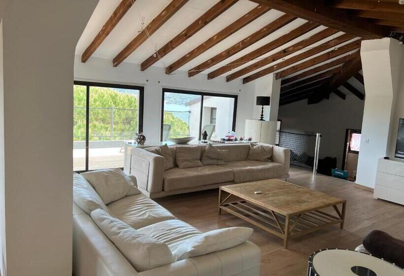 침실 1개 바다 전망 아파트, Hôtel Castel D'orcino