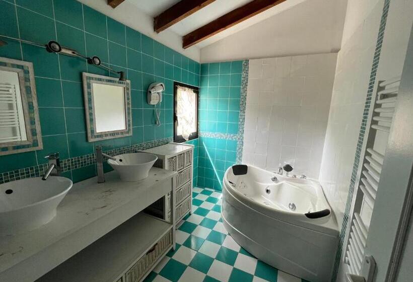 침실 1개 바다 전망 아파트, Hôtel Castel D'orcino