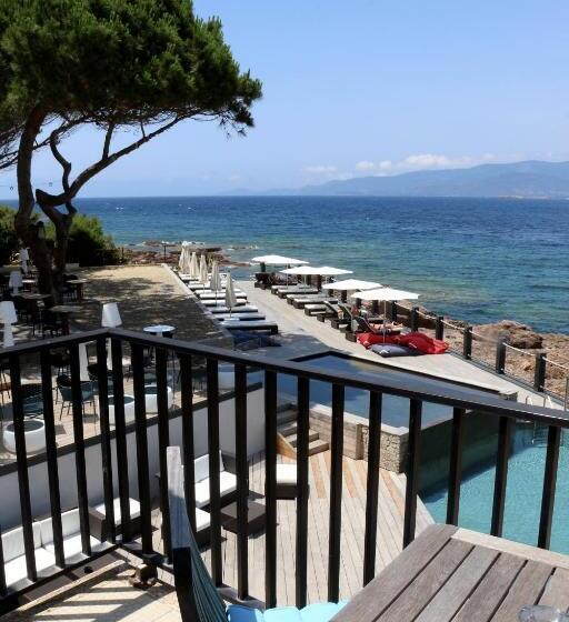 수피리어 룸, Hôtel Castel D'orcino