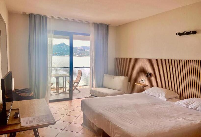 수피리어 룸, Hôtel Castel D'orcino