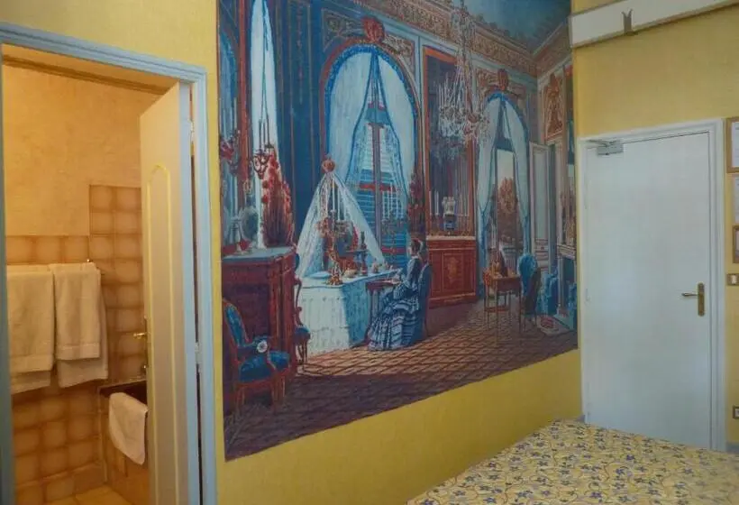 スタンダードシングルルーム, Hôtel Du Fiacre