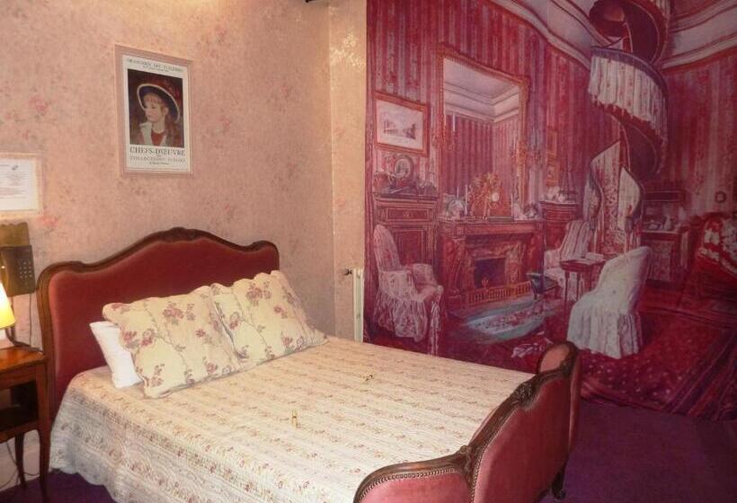 스탠다드 싱글 룸, Hôtel Du Fiacre