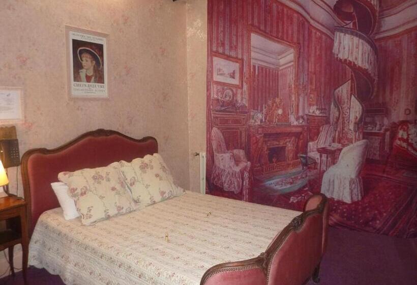 اتاق استاندارد یک نفره, Hôtel Du Fiacre