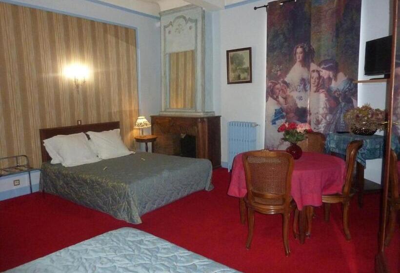 4인용 스탠다드 룸, Hôtel Du Fiacre