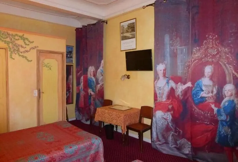 バルコニー付きスタンダードルーム, Hôtel Du Fiacre
